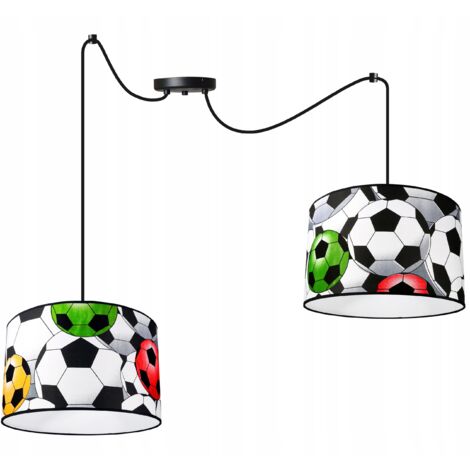 Hängelampe Spinne Lampenschirm Kinder LED Kugeln
