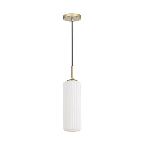 HÄNGELAMPE VESTA 1 E27 GOLD MILAGRO ML1803