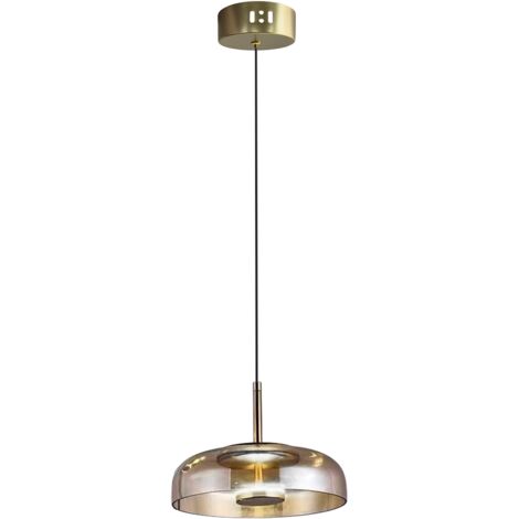 Hängelampe VETRO AMBER 6W