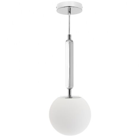 Hängeleuchte Aimee 1xe27 Chrom de FABRILAMP.