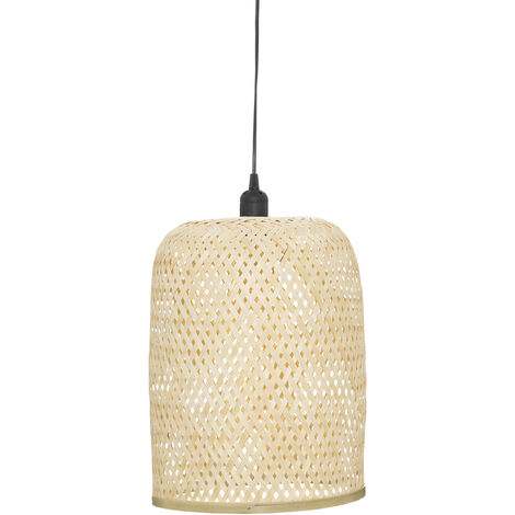Hängeleuchte ALI, Bambus, Ø 28 cm