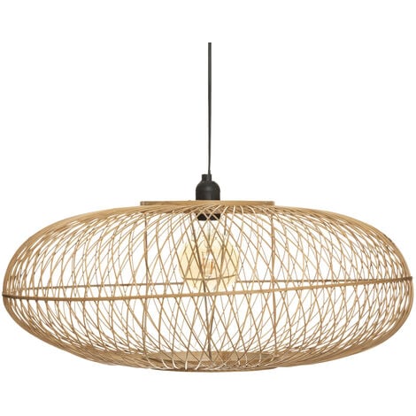 Hängeleuchte aus Bambus LOREN, Ø 60 cm