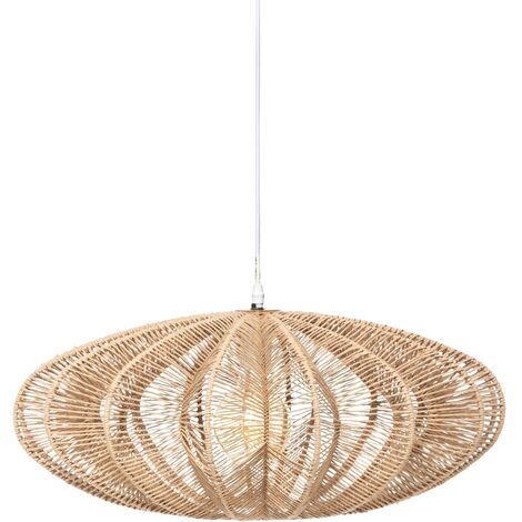 Hängeleuchte geflochten TERY, Ø 57 cm