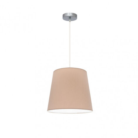 Hängeleuchte Maldivas 1xe27 Chrom/Stein Reg.35d de FABRILAMP.