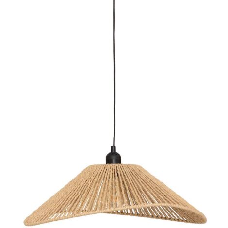 Hängeleuchte Myha beige H118cm - Atmosphera créateur d'intérieur
