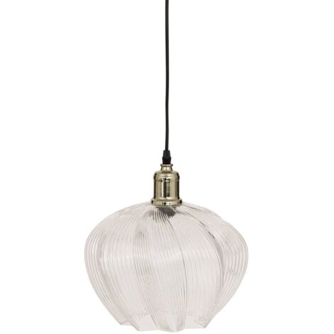 Hängeleuchte Phylas transparent H119cm - Atmosphera créateur d'intérieur