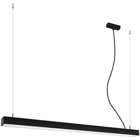 Hängeleuchte Pinne   1x Warmweiß 118cm Sollux