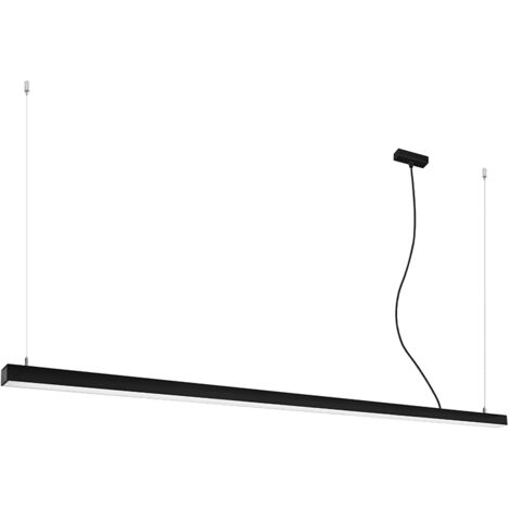 Hängeleuchte Pinne   1x Warmweiß 200cm Sollux
