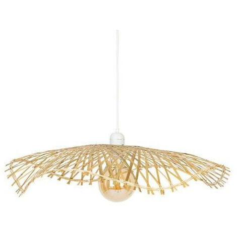 Hängeleuchte Tess Bambus D58cm - Atmosphera créateur d'intérieur