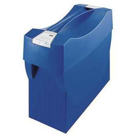 Hängemappenbox SWING-PLUS DIN A4 20 Hängemappen Polystyrol blau