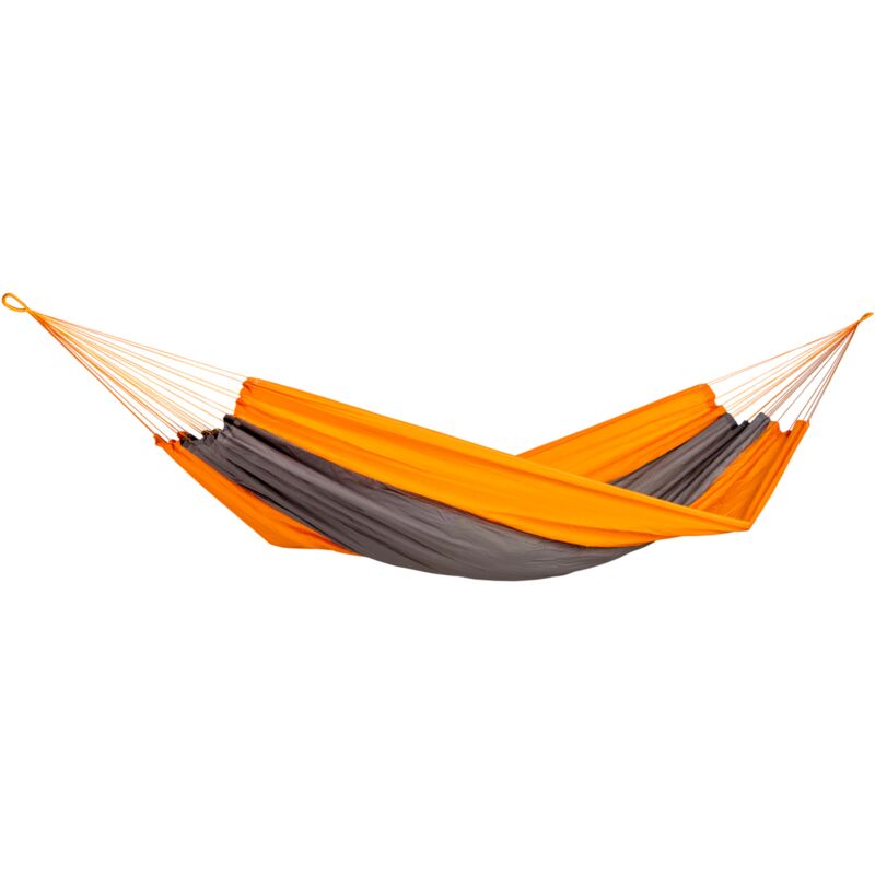 Amazonas Silk Traveller Techno, Hängematte, Orange/grau