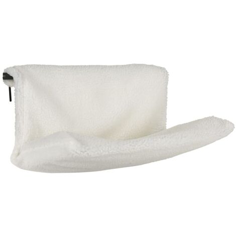Hängematte für Katzen 65x45 cm Weiß Pets Collection - Weiß