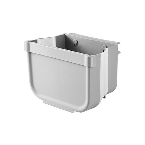 Hängen Klapp Mini Mülleimer Für Küche Schrank Tür Kleine Faltbare Müll Bin Unter 45 Trash Taschen Kordelzug 33 Taschen,B,Vereinigten Staaten,One Size