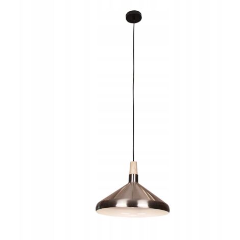 Hängende Deckenlampe aus silbernem Holz für Wohnzimmer und Esszimmer