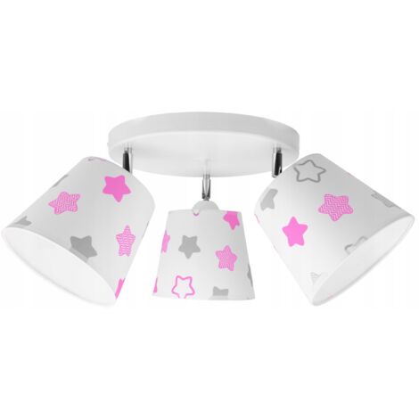 Hängende Deckenlampe Kronleuchter Kinderlampenschirm