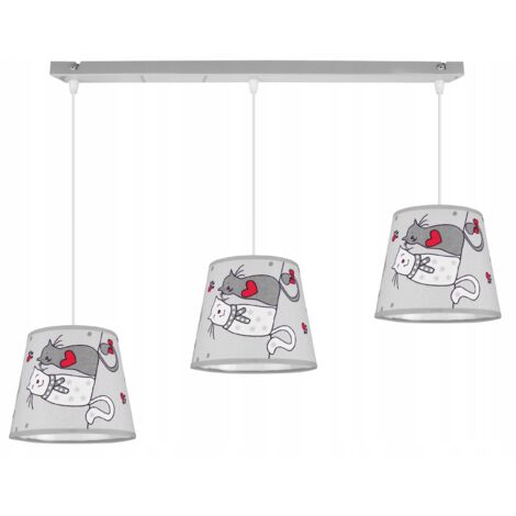 Hängende Deckenlampe Kronleuchter Kinderlampenschirm