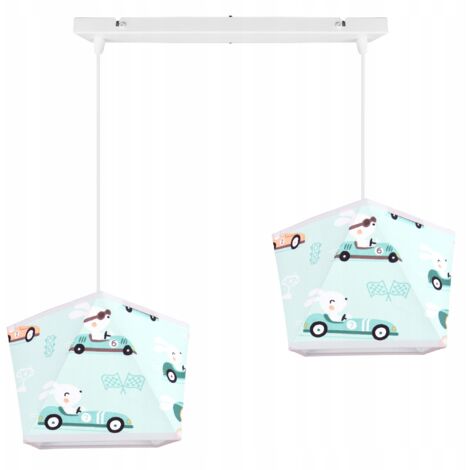 Hängende Deckenlampe Kronleuchter Kinderlampenschirm