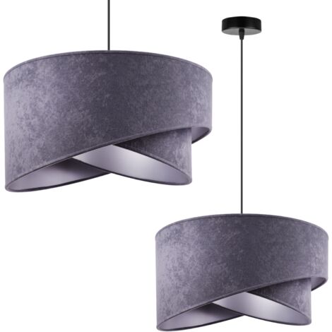 Hängende Deckenleuchte Kronleuchter Lampenschirm Glamour