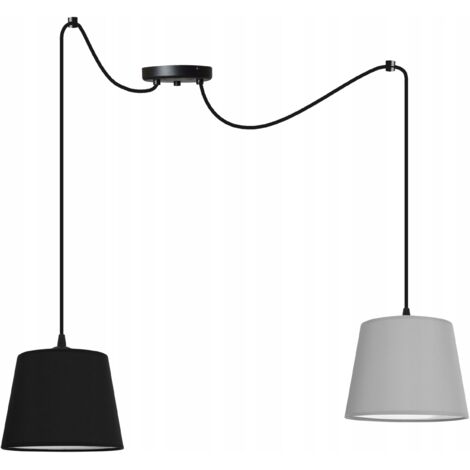 Hängende Deckenleuchte Kronleuchter SPIDER Loft E27 LED