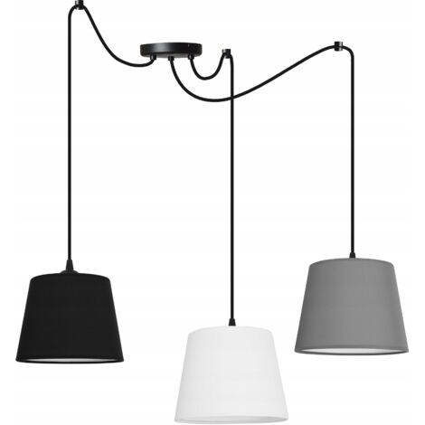 Hängende Deckenleuchte Kronleuchter SPIDER Loft E27 LED