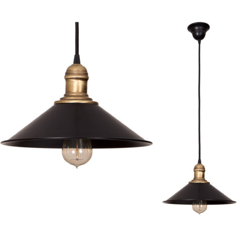 Hängende Deckenleuchte RETRO Loft Kronleuchter E27 LED