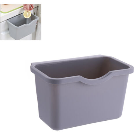 Hängender Abfalleimer für Küchenschrank - Plastikmülleimer