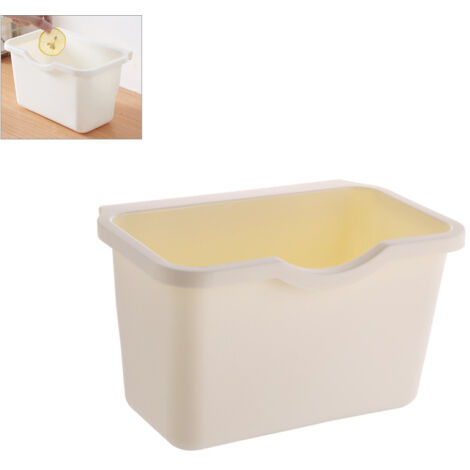 Hängender Abfalleimer für Küchenschrank, Plastikmülleimer