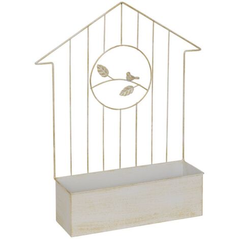 Hängender Blumenkasten Tino warmweiß H59,5cm - Atmosphera créateur d'intérieur