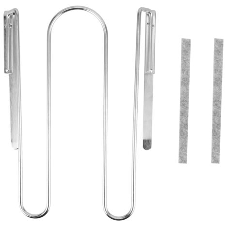 Hängender Gläserhalter für Regale, aus Edelstahl 304, Ablage und Tassenabtropfer