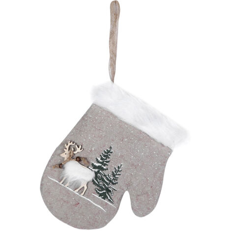 Hängender Weihnachtsstrumpf für den Baum – Dekorative Geschenktüte für Partys und Zuhause