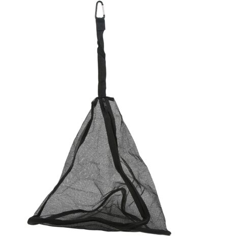 Hängendes dreieckiges Aufbewahrungsnetz für Camping, ideal zur Aufbewahrung von Geschirr, Lebensmitteln und Gemüse (L 36 cm).