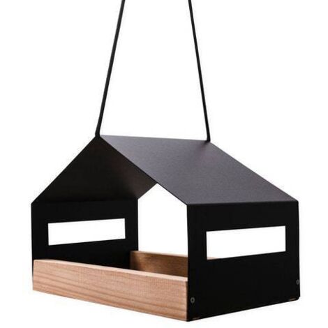 Hängendes Wildvogel-Futterhaus – Samenhaus – Ideal für Außenbereich, Garten und Balkon
