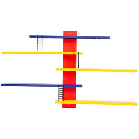 [Hängeregal] Wandmontiertes Figurenregal für Spielzeugsammlungen, verspieltes Regal für Kinderzimmer und Schlafzimmer (550 g)