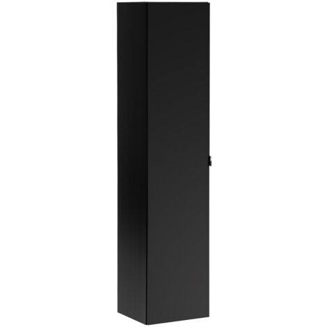 Hängesäule Éros 1 Tür, Schwarz