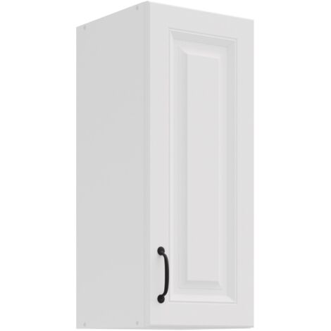 Hängeschrank 30 cm Stilo Weiß Küchenzeile Küchenblock Küche Landhaus Einbauküche