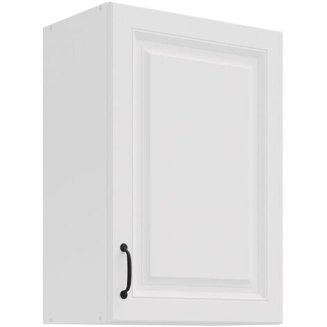 Hängeschrank 50 cm Stilo Weiß Küchenzeile Küchenblock Küche Landhaus Einbauküche