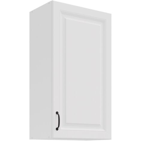 Hängeschrank 50 cm Stilo Weiß Küchenzeile Küchenblock Küche Landhaus Höhe 90 cm