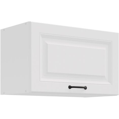 Hängeschrank 60 cm Stilo Weiß Küchenzeile Küchenblock Küche Landhaus Höhe 36 cm