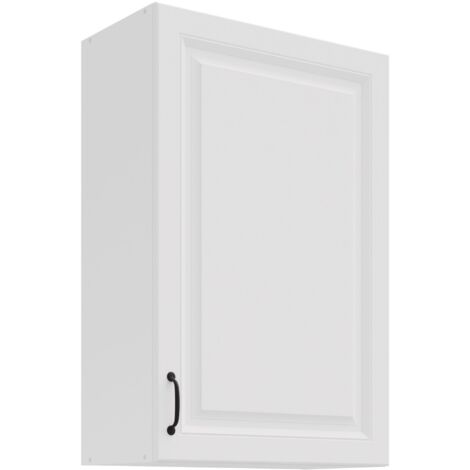 Hängeschrank 60 cm Stilo Weiß Küchenzeile Küchenblock Küche Landhaus Höhe 90 cm