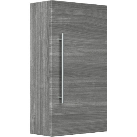 Hängeschrank 62 cm Silbereiche