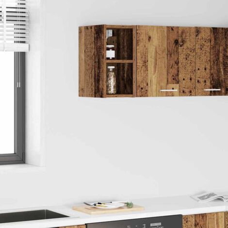 Hängeschrank Altholz 20 x 29,5 x 40 cm Holzwerkstoff vidaXL