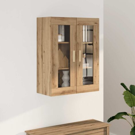 Hängeschrank Artisan-Eiche 69,5x34x90 cm vidaXL834698