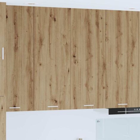 Hängeschrank Artisan-Eiche 80 x 31 x 100 cm Holzwerkstoff vidaXL