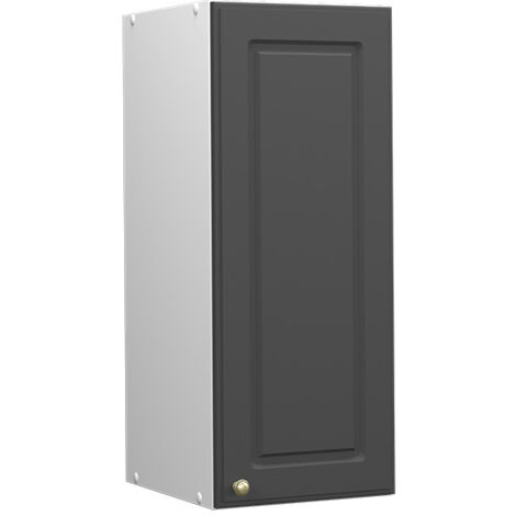 Hängeschrank Fame-Line, Anthrazit-Gold, 30 cm, Vicco