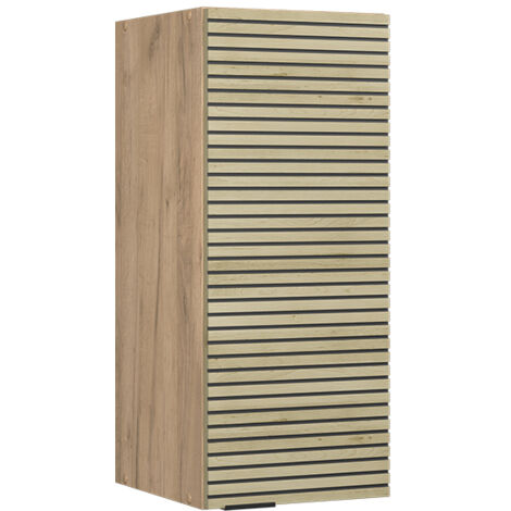 Hängeschrank Fame-Line, Eiche Paneel, 30 cm, Vicco
