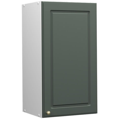 Hängeschrank Fame-Line, Grün-Gold Landhaus, 40 cm, Vicco