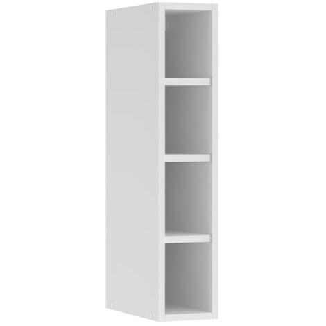 Hängeschrank Fame-Line, Weiß, 15 cm, Vicco