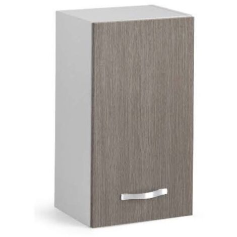 Hängeschrank Küche 1 Tür 40X30X72H FINISH LARICE GRAU