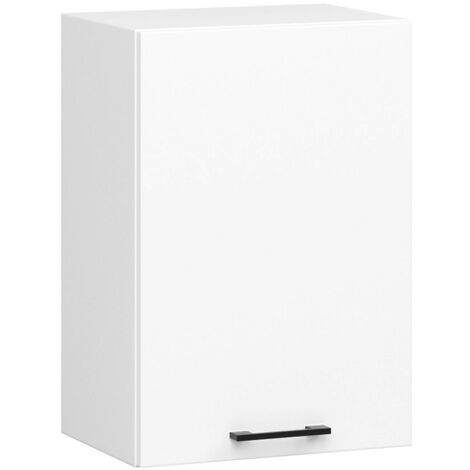 Hängeschrank Küchenschrank AKORD OLIWIA modular W50 Weiß 50 cm Tür 2 Ebenen B50 x H58 x T30 cm