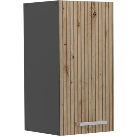 Hängeschrank R-Line, Artisan-Eiche, 30 cm, Vicco